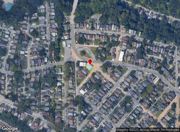  10 California Ave, Pittsburgh, PA Parcel Map