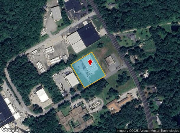  244 Davis Dr, Pascoag, RI Parcel Map