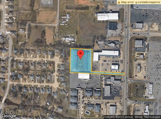  2209 Fayetteville Rd, Van Buren, AR Parcel Map