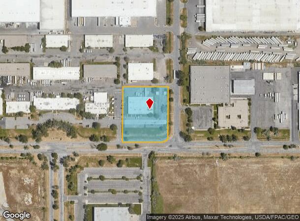 4980 W Amelia Earhart Dr, Salt Lake City, UT Parcel Map