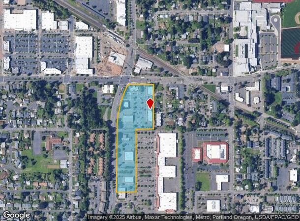 590 Nw Eastman Pkwy, Gresham, OR Parcel Map