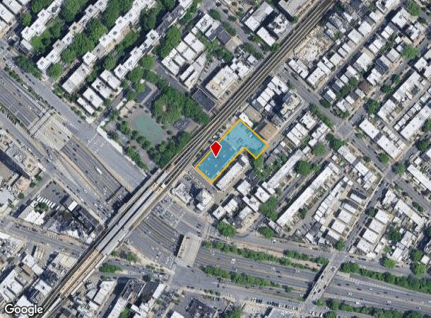 2429 31St St, Astoria, NY Parcel Map