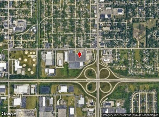 1321 Sandy Hollow Rd, Rockford, IL Parcel Map