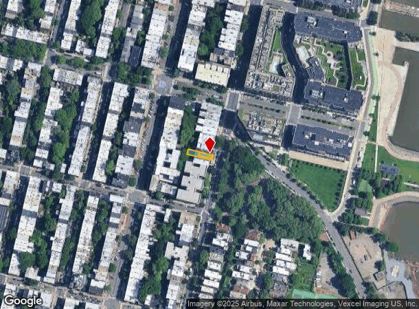  1018 Hudson St, Hoboken, NJ Parcel Map