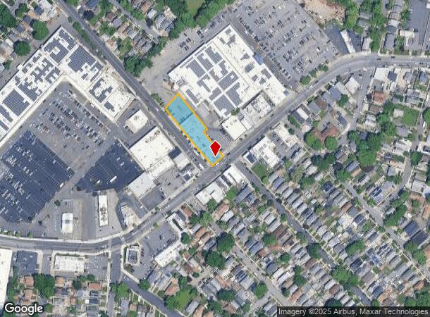  1399 Forest Ave, Staten Island, NY Parcel Map