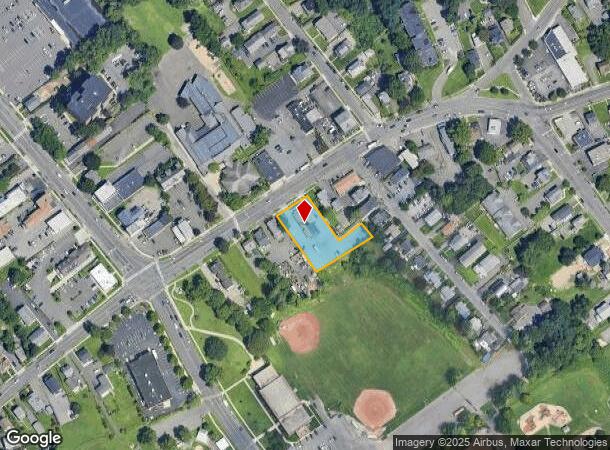 126 South St, Danbury, CT Parcel Map