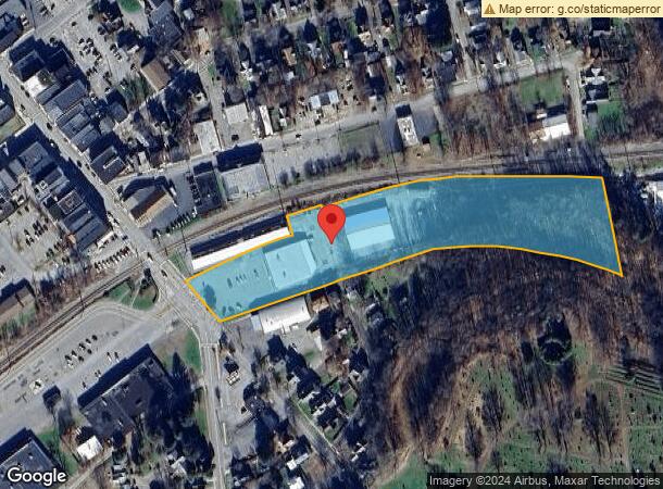  101 Main St, Sidney, NY Parcel Map