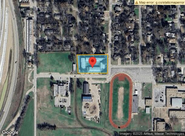 935 S Dixon St, Gainesville, TX Parcel Map