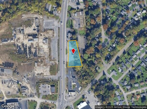 6254 Thompson Rd, Syracuse, NY Parcel Map