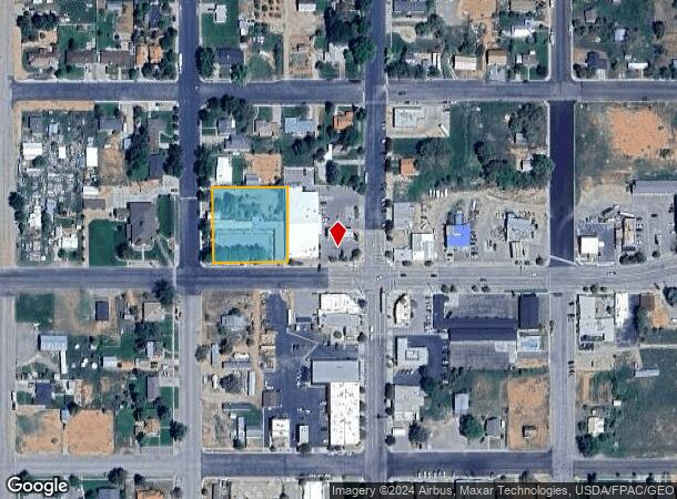  88 W Center St, Blanding, UT Parcel Map