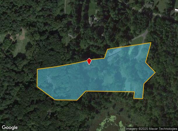  16 Cove View Ln, Rhinebeck, NY Parcel Map