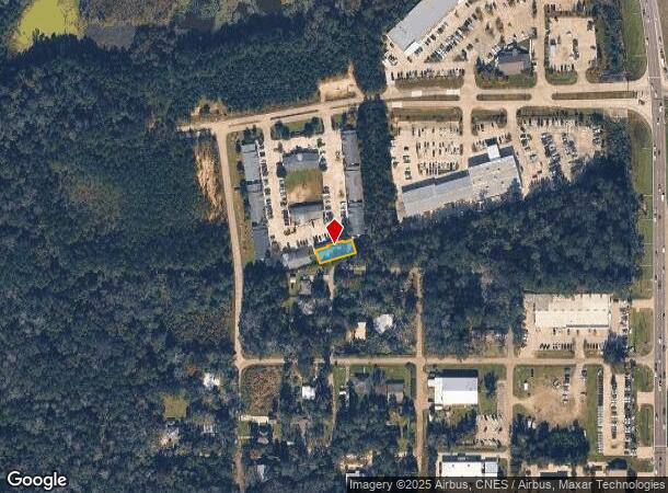 631 River Highlands Blvd, Covington, LA Parcel Map