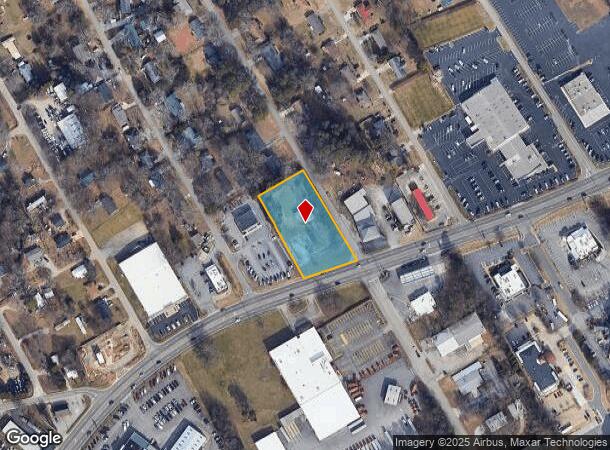  1804 Browns Bridge Rd, Gainesville, GA Parcel Map