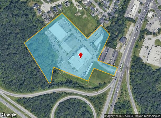  8830 Washington Blvd, Jessup, MD Parcel Map