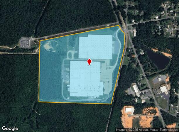  3219 Wesleyan Rd, Randleman, NC Parcel Map