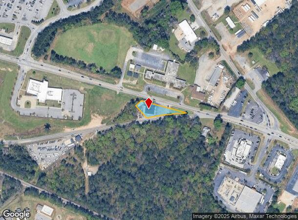1021 Dutch Fork Rd, Irmo, SC Parcel Map
