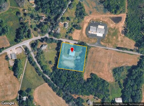 24190 Sparta Rd, Milford, VA Parcel Map