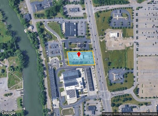  3120 Niagara Falls Blvd, Buffalo, NY Parcel Map