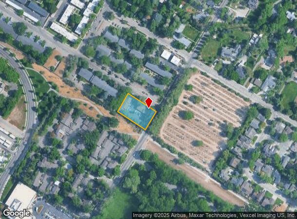  401 S Walnut St, Boise, ID Parcel Map