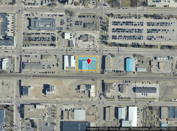 815 E Main Ave, Bismarck, ND Parcel Map