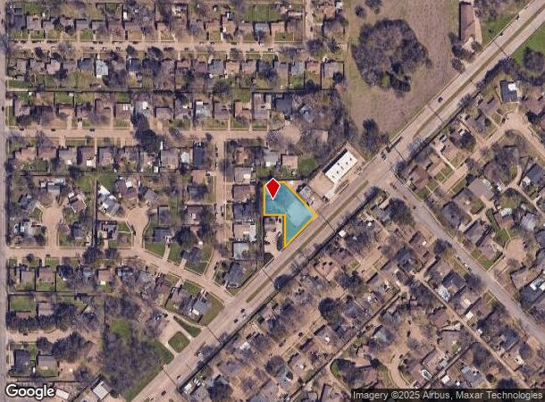  307 E Centerville Rd, Garland, TX Parcel Map