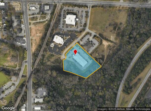 150 Park Central Dr, Columbia, SC Parcel Map