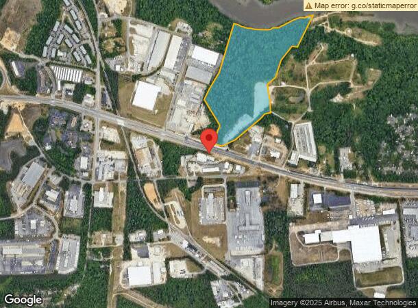  1610 W Hundred Rd, Chester, VA Parcel Map