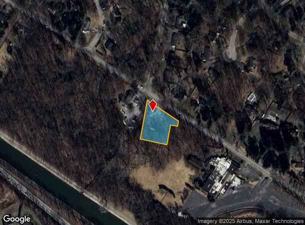1311 Marsh Rd, Pittsford, NY Parcel Map