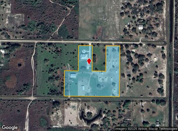  21810 Nw 270Th St, Okeechobee, FL Parcel Map
