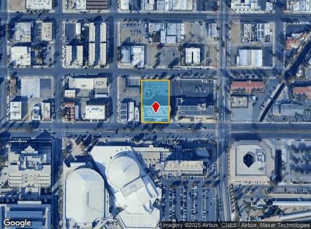 900 Truxtun Ave, Bakersfield, CA Parcel Map
