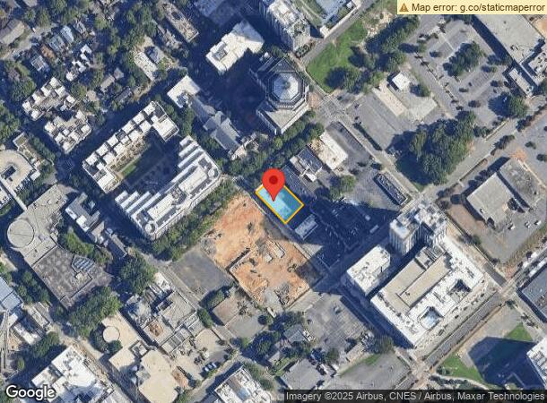  500 N Tryon St, Charlotte, NC Parcel Map