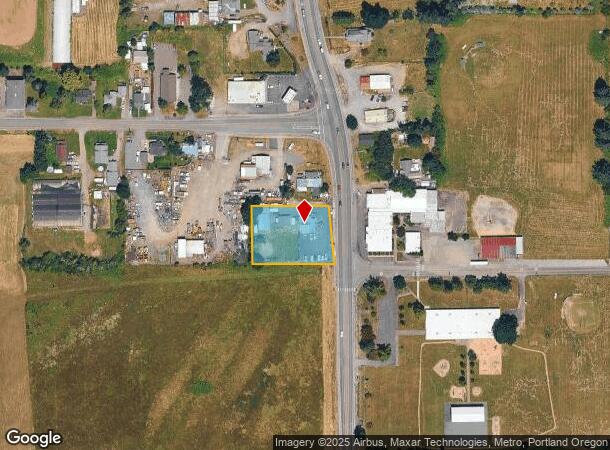 26681 S Highway 213, Mulino, OR Parcel Map