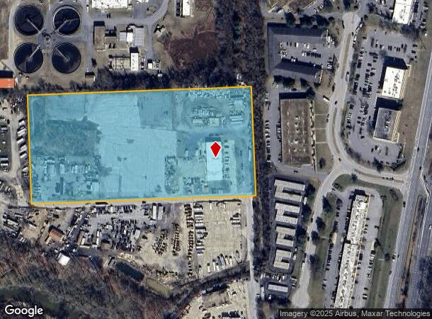  1230 Cronson Blvd, Gambrills, MD Parcel Map