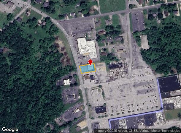 2304 Brodhead Rd, Aliquippa, PA Parcel Map