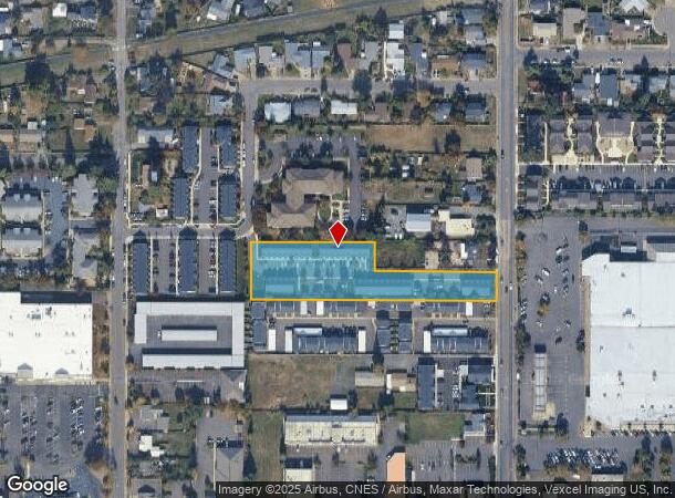 1928 5Th St, Springfield, OR Parcel Map