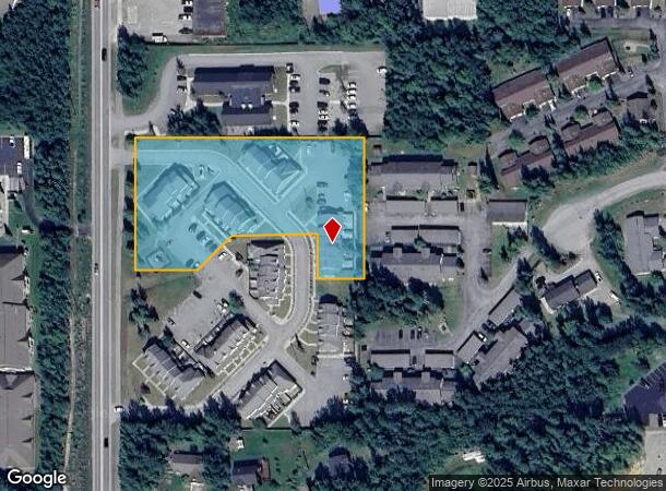 1011 N Lucille St, Wasilla, AK Parcel Map