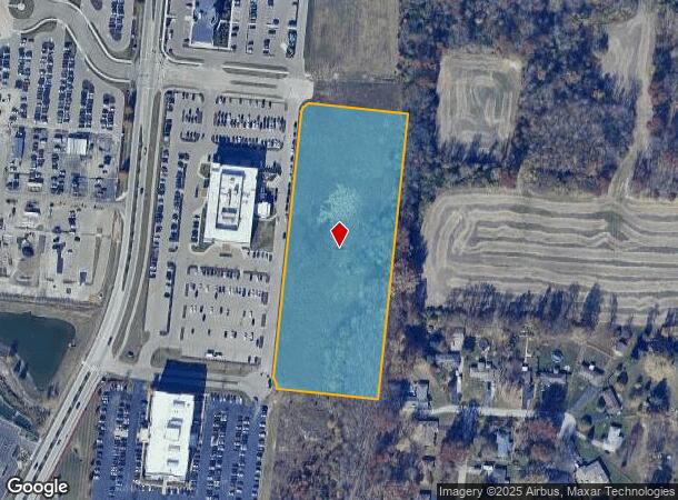  4290 Ivy Pointe Blvd, Cincinnati, OH Parcel Map