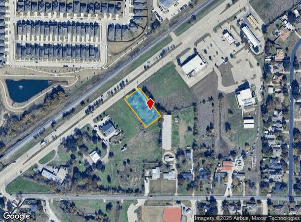  6904 Highway 78, Sachse, TX Parcel Map