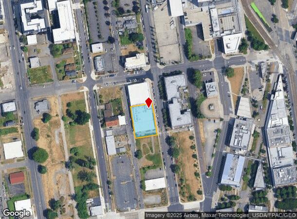 1710 Market St, Tacoma, WA Parcel Map