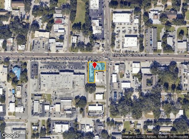 105 W Brandon Blvd, Brandon, FL Parcel Map