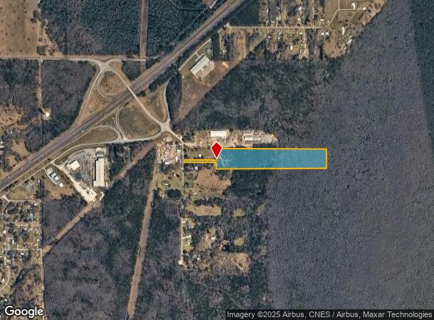 9516 Sailor Rd, Creola, AL Parcel Map