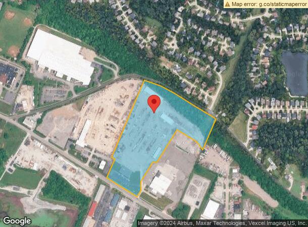  4885 Baumgartner Rd, Saint Louis, MO Parcel Map