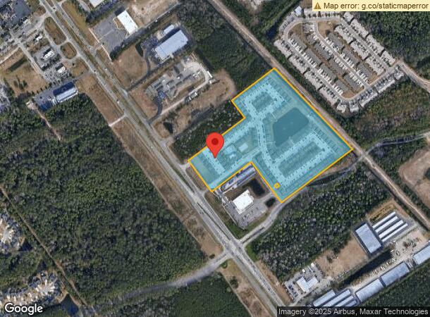  2515 E Highway 501, Conway, SC Parcel Map