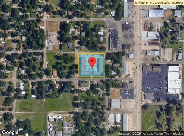  3801 Magnolia St, Texarkana, TX Parcel Map