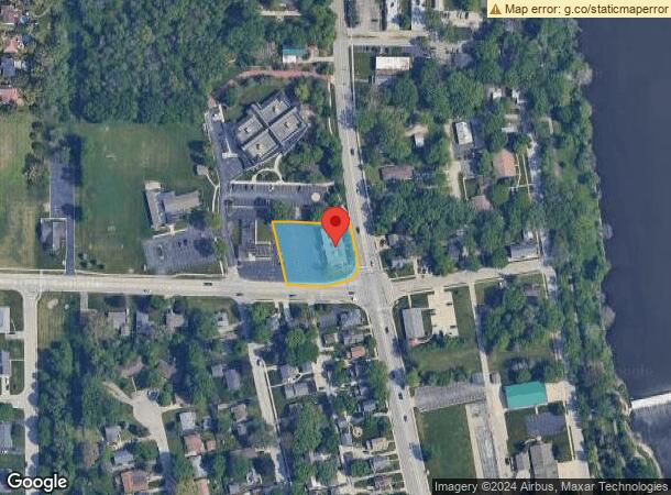  100 N Lincolnway, North Aurora, IL Parcel Map