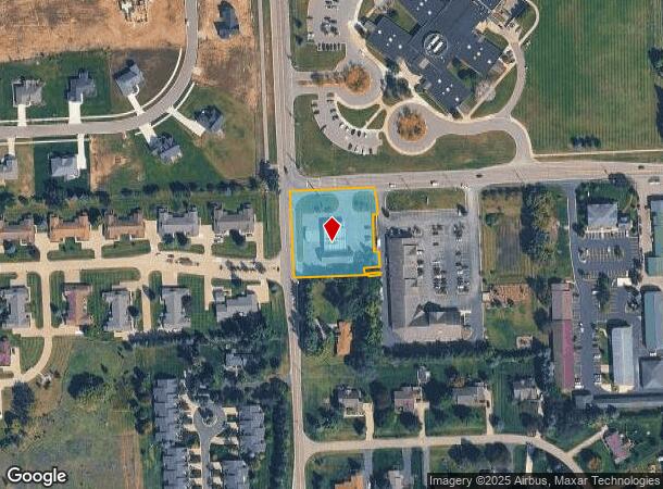 12500 10 Mile Rd, South Lyon, MI Parcel Map