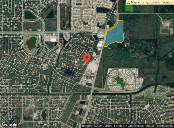  1600 S Mccall Rd, Port Charlotte, FL Parcel Map