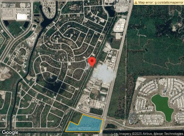  13419 Marathon Blvd, Port Charlotte, FL Parcel Map