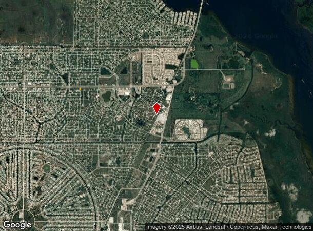  12091 S Access Rd, Port Charlotte, FL Parcel Map