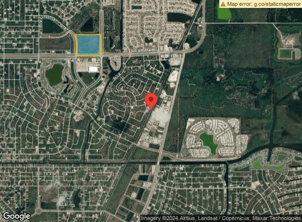  12500 N Access Rd, Port Charlotte, FL Parcel Map